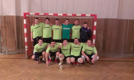 Víťaz 3. ročníka zimnej futsalovej ligy 2014